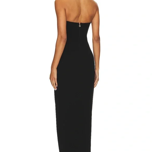 Nookie Nouveau Gown in Black - Picture 5 of 10